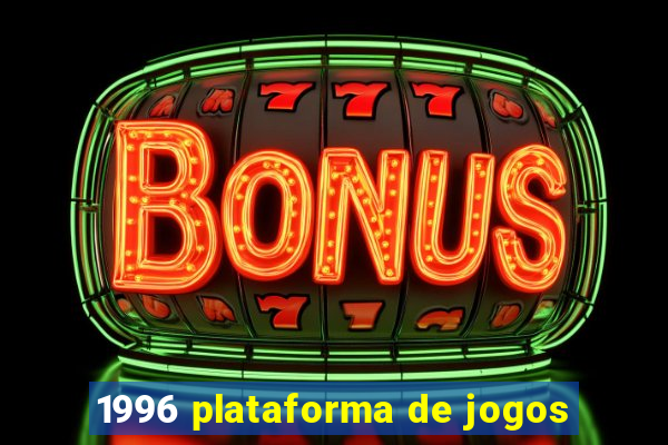 1996 plataforma de jogos
